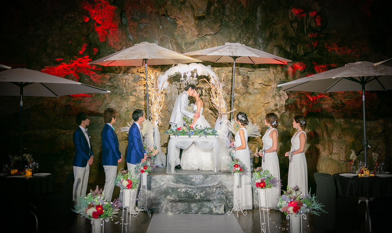 WD02【Cave Wedding：ガンガラーの谷】